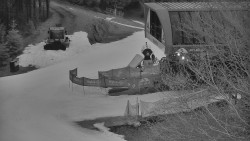 Lanovka - výstupní stanice