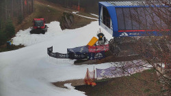 Lanovka - výstupní stanice