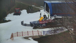 Lanovka - výstupní stanice