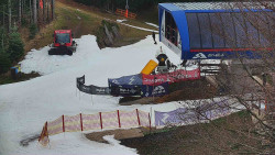 Lanovka - výstupní stanice