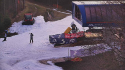 Lanovka - výstupní stanice