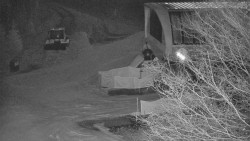 Lanovka - výstupní stanice