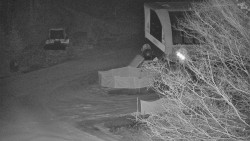 Lanovka - výstupní stanice