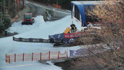 Lanovka - výstupní stanice