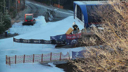 Lanovka - výstupní stanice