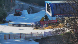 Lanovka - výstupní stanice