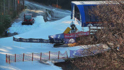 Lanovka - výstupní stanice