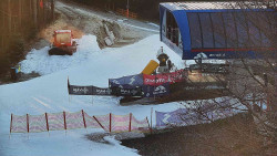 Lanovka - výstupní stanice