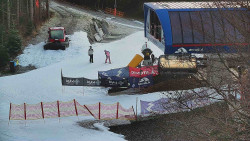 Lanovka - výstupní stanice