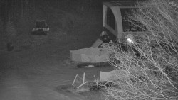 Lanovka - výstupní stanice