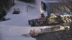 Lanovka - výstupní stanice