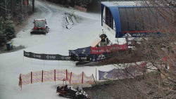 Lanovka - výstupní stanice