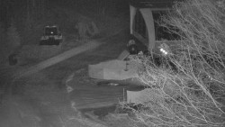 Lanovka - výstupní stanice