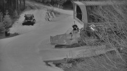 Lanovka - výstupní stanice