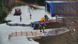 Lanovka - výstupní stanice