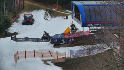 Lanovka - výstupní stanice