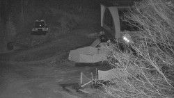 Lanovka - výstupní stanice