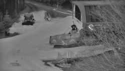 Lanovka - výstupní stanice