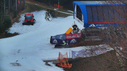 Lanovka - výstupní stanice