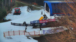 Lanovka - výstupní stanice