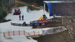 Lanovka - výstupní stanice