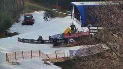 Lanovka - výstupní stanice