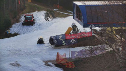 Lanovka - výstupní stanice