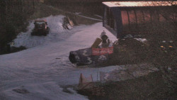 Lanovka - výstupní stanice