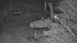 Lanovka - výstupní stanice