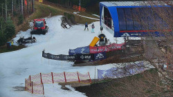 Lanovka - výstupní stanice