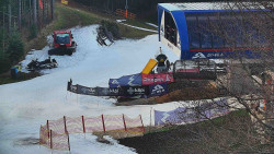 Lanovka - výstupní stanice