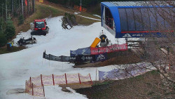 Lanovka - výstupní stanice