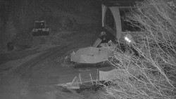 Lanovka - výstupní stanice