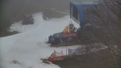 Lanovka - výstupní stanice