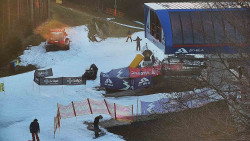 Lanovka - výstupní stanice