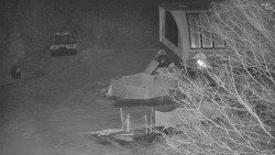 Lanovka - výstupní stanice