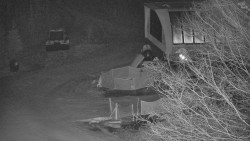 Lanovka - výstupní stanice