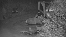 Lanovka - výstupní stanice