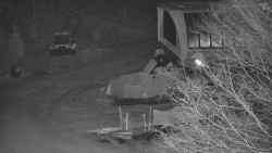 Lanovka - výstupní stanice