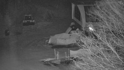 Lanovka - výstupní stanice