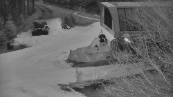 Lanovka - výstupní stanice