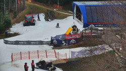 Lanovka - výstupní stanice