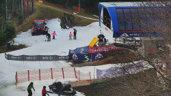 Lanovka - výstupní stanice