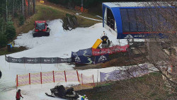 Lanovka - výstupní stanice