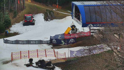 Lanovka - výstupní stanice