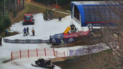 Lanovka - výstupní stanice