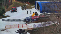 Lanovka - výstupní stanice