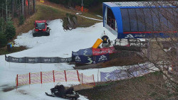 Lanovka - výstupní stanice