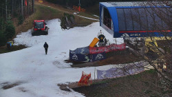 Lanovka - výstupní stanice