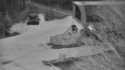 Lanovka - výstupní stanice